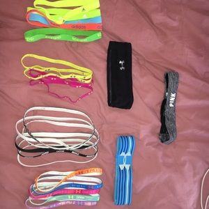 A lot of headbands